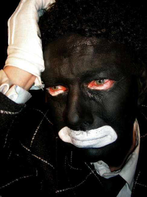 The crying clown